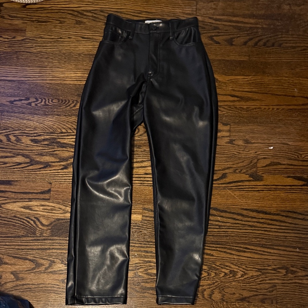 Abercrombie & Fitch Black Straight Leg Pants